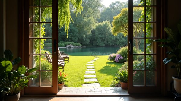 Aménagement paysager jardin : créez votre oasis extérieure