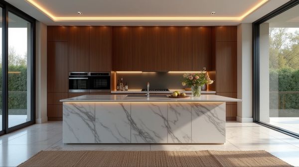 Créer une cuisine haut de gamme à Saint-Herblain pour sublimer votre espace