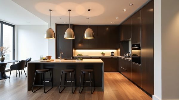 Créer une cuisine haut de gamme à Saint-Herblain pour sublimer votre espace