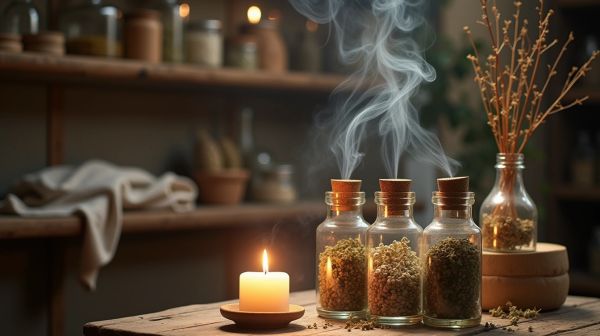 L'encens et la sauge blanche pour une purification optimale