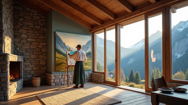 Les clés pour choisir un peintre en bâtiment en suisse