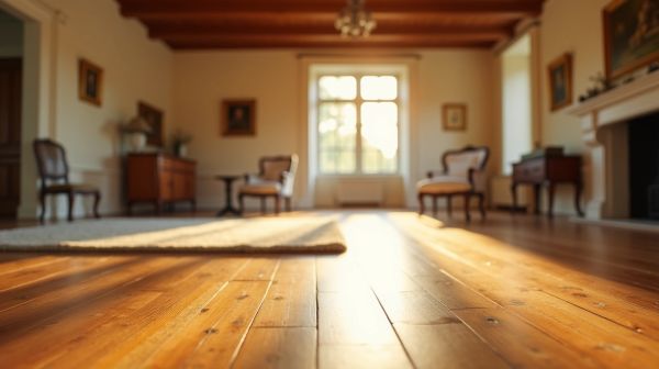 Vitrification de parquet à Croix : procédez à la rénovation