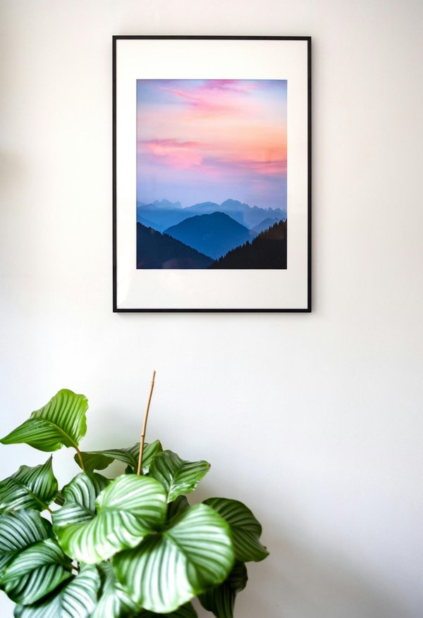 Des tableaux sur la montagne pour sublimer votre intérieur