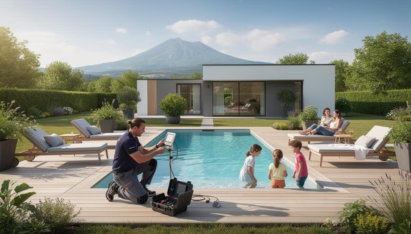 Pisciniste à Clermont-Ferrand : le spécialiste des piscines sur-mesure en 2026