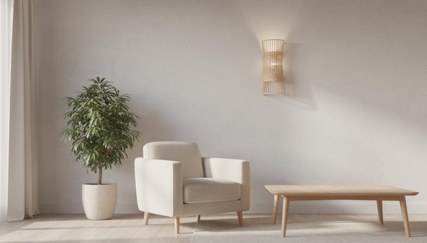 Applique murale naturelle : l'atout déco incontournable pour une ambiance zen